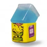 SLIME ATACADO MANIA COM CARINHA BRAVO AZUL ZLYME ZUMBI