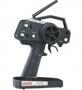 Tactic TTX240 2.4GHz 2-Channel Pistol Tx Rx No Servos TACJ0245