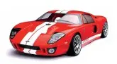 Thunder Tiger 1/10 Nitro TA-VX Ford GT 27MHz 2-Speed TTR6194-F41