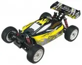 Thunder Tiger 1/8 EB-4 G3 Brushless Yellow 2.4GHz RTR TTR6400-F