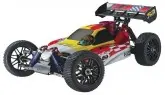 Thunder Tiger 1/8 Nitro EB-4 S2 Pro Red 2.4GHz RTR TTR6227-F