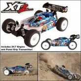 XTM XT2 RC 1/8 RTR Nitro Buggy w/24.7 Radio Airtronics Digital (R/C) 145625