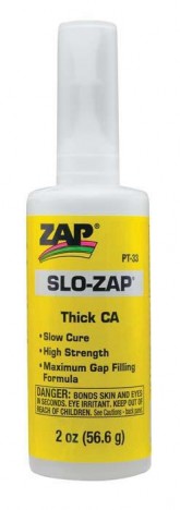 Zap Adhesives Slo Zap CA- 2 oz PT33