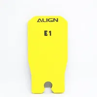 Align E1 Main Blade Holder He1H009Xxt em Gaba Hobby