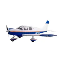 Aviao E-Flite Cherokee 1.3M Bnf Basic As3X/Safe Blue Efl05450 em Gaba Hobby