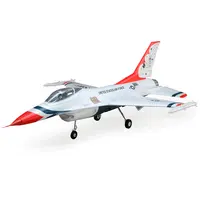 Aviao E-Flite F-16 Thunderbirds 70Mm Edf Jet Bnf Basic Efl178500 em Gaba Hobby
