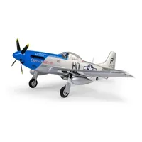 Avião E-Flite P-51D Mustang 1.2M Bnf Basic em Gaba Hobby