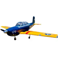 Aviao Seagull Blue Navy Turbo Mentor 74.8" Arf W/Retrarcts Sea240Ng em Gaba Hobby