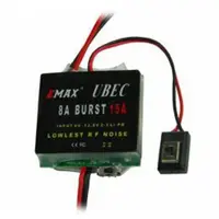 Bec 8A E-Max U-Bec 2-3Cell em Gaba Hobby