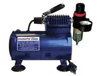 Compressor Paasche W/Regulator D500Sr em Gaba Hobby