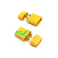 Conect.E-Max Amarelo Anti Spark Xt90 em Gaba Hobby
