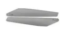 Df Hps001A Main Blade Gray em Gaba Hobby