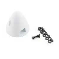 Dubro Spinner Tripa 2" Branco Dub541 em Gaba Hobby