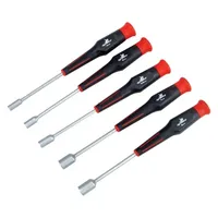 Dynamite Chave Nut Driver Mm 5Pc Dyn2806 em Gaba Hobby
