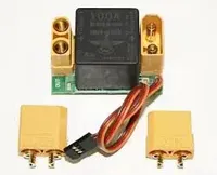 Electric Switch P/ Engine Start Eme-S-12 em Gaba Hobby