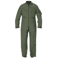 Flight Suit Ripstop Green (4) Large em Gaba Hobby