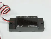 Ge3004 Mini Ignition Tachometer 55-25 em Gaba Hobby