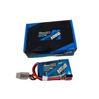 Gens Ace 11.1V 1000Mah 45C 3S Deans Plug em Gaba Hobby