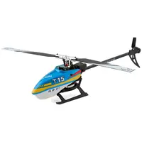 Helicoptero Align T15 Combo Electric Blue Rh15E21Xt em Gaba Hobby