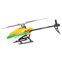 Helicoptero Align T15 Combo Electric Yellow Rh15E22Xt em Gaba Hobby