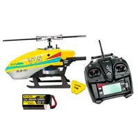 Helicoptero Align T15 Ta Super Combo Electric Yellow Rh15E32Xt em Gaba Hobby