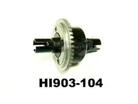 Ht Differential Unit 903-104 em Gaba Hobby