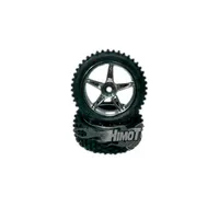 Ht Roda Font Cromada 1/10 2Pc 06010V em Gaba Hobby