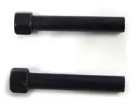Ht Steering Posts Metal 2Pc 86058 em Gaba Hobby