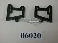 Ht Wing Mount 2Pc 06020 em Gaba Hobby