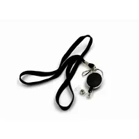 Keychain Lanyard Black em Gaba Hobby