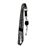 Keychain Lanyard Remove Before Flight (Black) em Gaba Hobby