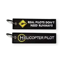 Keychain Remove Before Flight Helicopter Pilot em Gaba Hobby