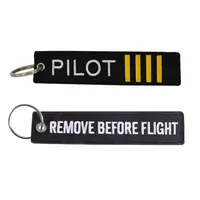 Keychain Remove Before Flight Pilot Iiii em Gaba Hobby