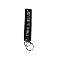 Keychain Remove Before Flight Rbf (Black) em Gaba Hobby