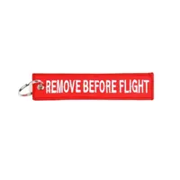 Keychain Remove Before Flight Rbf (Red) em Gaba Hobby