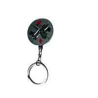 Keychain Ring Compass Deck em Gaba Hobby