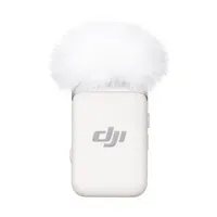 Microfone Wireless Dji Mic 2 Transmitter (Pearl White) em Gaba Hobby