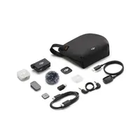 Microfone Wireless Dji Mic Mini 2 (1 Tx + 1 Rx) em Gaba Hobby