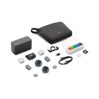 Microfone Wireless Dji Mic Mini 2 (2 Tx + 1 Rx + Charging Case) em Gaba Hobby