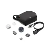 Microfone Wireless Dji Mic Mini 2 Transmitter em Gaba Hobby