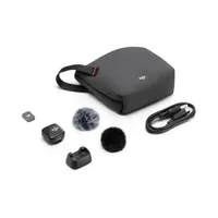 Microfone Wireless Dji Mic Mini Transmitter (Infinity Black) em Gaba Hobby