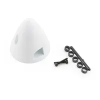 Spinner Tripa 3" Branco Dub549 em Gaba Hobby