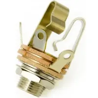 Switchcraft Microphone Jack Swc-S12B em Gaba Hobby