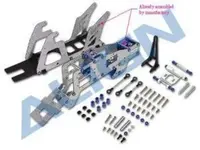 Trv2 Main Frame Set Silver Hs1243T-75 em Gaba Hobby