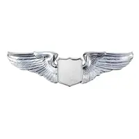 Wings Pilot Medium Tackette Silver (5.1Cm) em Gaba Hobby