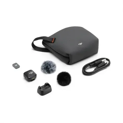 Microfone Wireless Dji Mic Mini Transmitter (Infinity Black)
