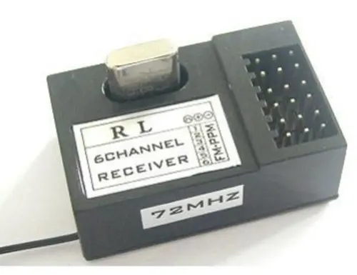 R6Ch Rl 6 Chanel Radio Link 72Mhz