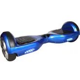 SCOOTER ELETRICO SMART BALANCE COM SPEAKER BLUETOOTH E CONTROLE AZUL