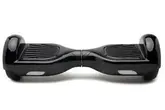 SCOOTER ELETRICO SMART BALANCE COM SPEAKER BLUETOOTH E CONTROLE PRETO