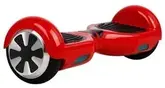 SCOOTER ELETRICO SMART BALANCE COM SPEAKER BLUETOOTH E CONTROLE VERMELHO